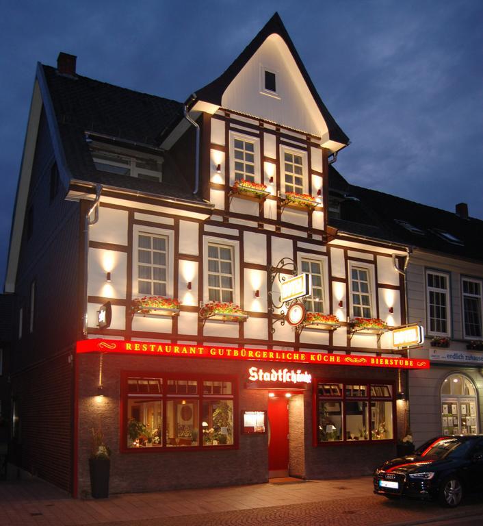 Hotel Stadtschaenke Walsrode Exterior foto